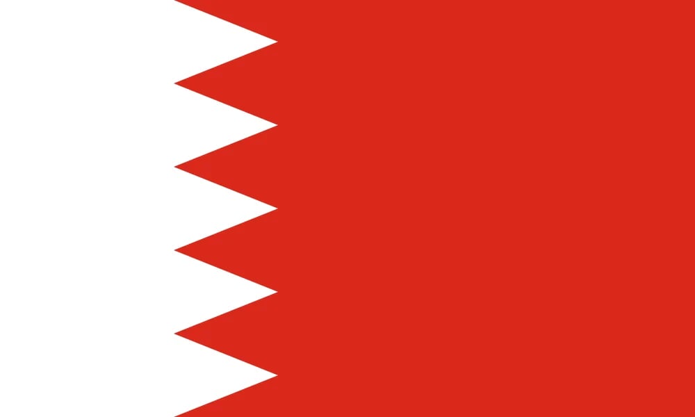 Bahrain travel destination - scenic view of Sunrise Over the Bahrain Fort (Qal'at al-Bahrain) during ideal visiting season