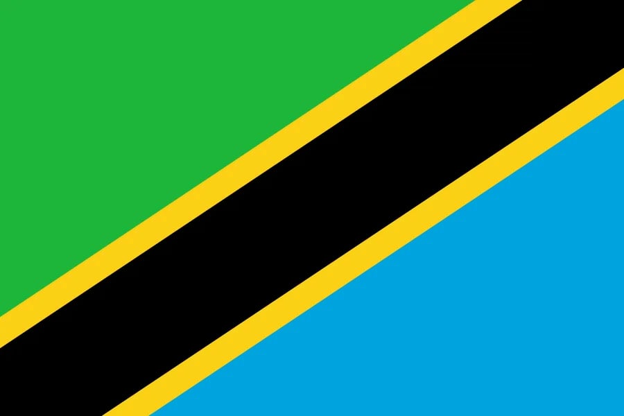 Tanzania travel destination - scenic view of Witness the Great Migration in the Serengeti during ideal visiting season