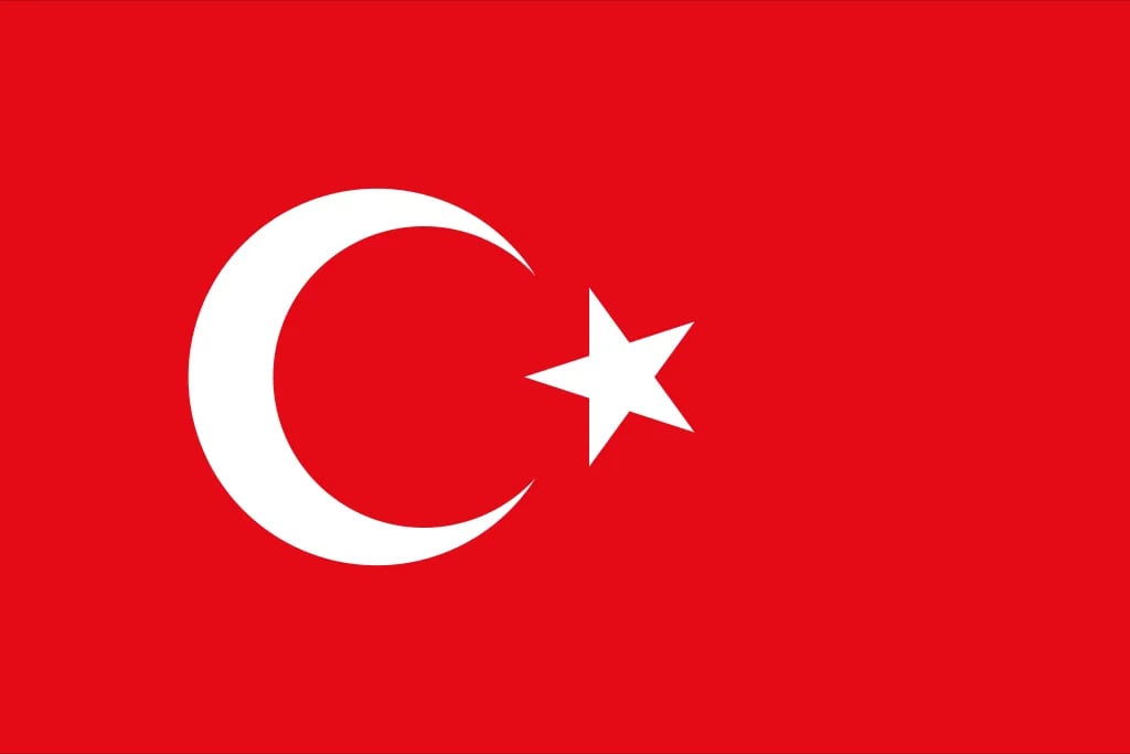 Turkey travel destination - scenic view of Sunrise Hot Air Balloon over Cappadocia's Fairy Chimneys during ideal visiting season