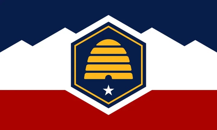 Utah, USA travel destination - scenic view of Sunrise Hike to Delicate Arch during ideal visiting season