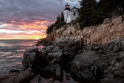 Image of Acadia National Park, USA