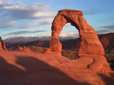 Image of Arches National Park, USA