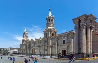 Visit Arequipa, Peru