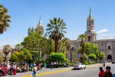 Image of Arequipa, Peru