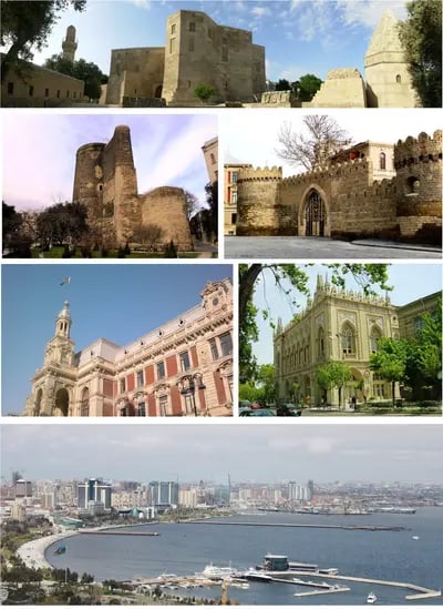 Image of Baku, Azerbaijan