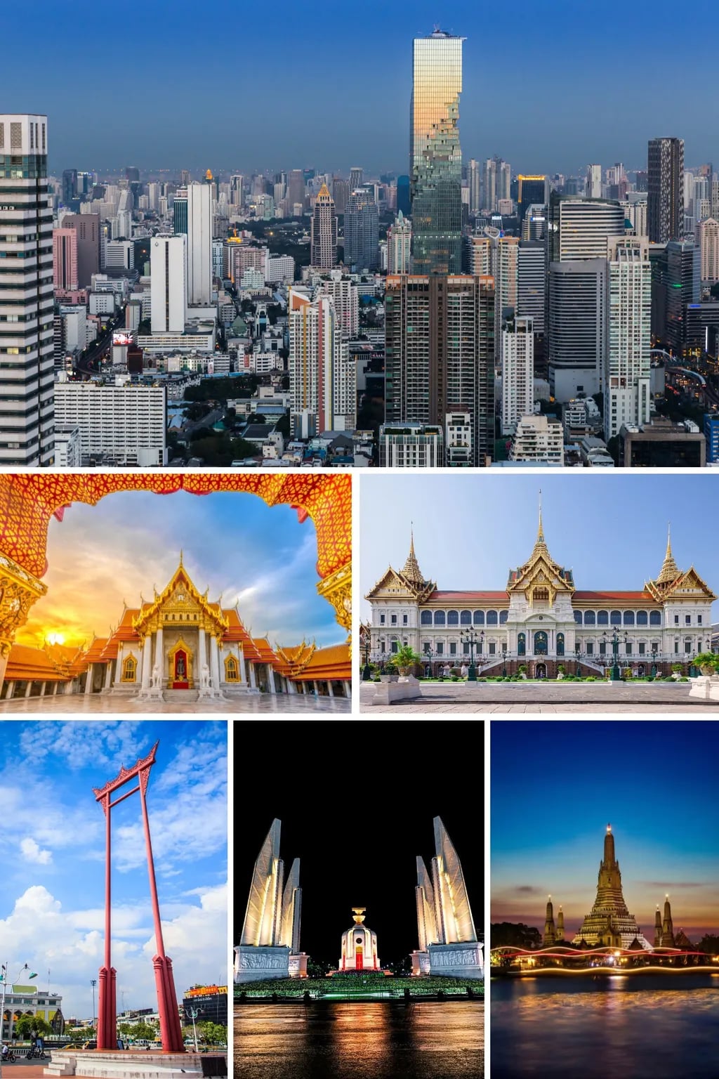 Bangkok, Thailand travel destination - scenic view of Sunrise Alms Giving Ceremony at Pak Khlong Talat during ideal visiting season