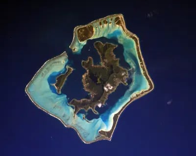 Image of Bora Bora, French Polynesia