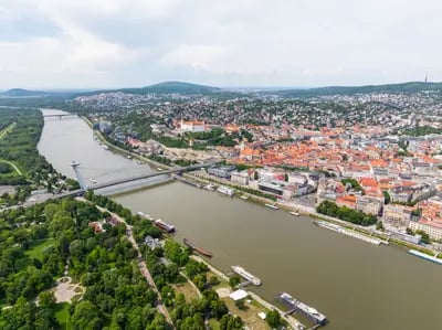 Image of Bratislava, Slovakia