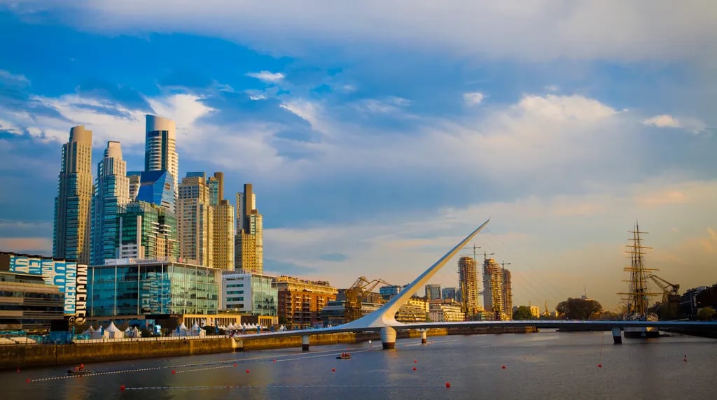 Buenos Aires, Argentina travel destination - scenic view of Tango Immersion in San Telmo during ideal visiting season