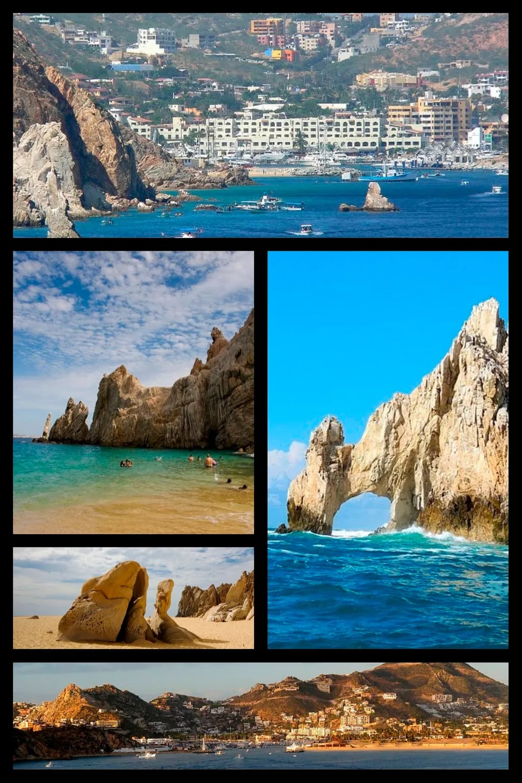 Cabo San Lucas, Mexico travel destination - scenic view of Sunrise Kayak to El Arco during ideal visiting season