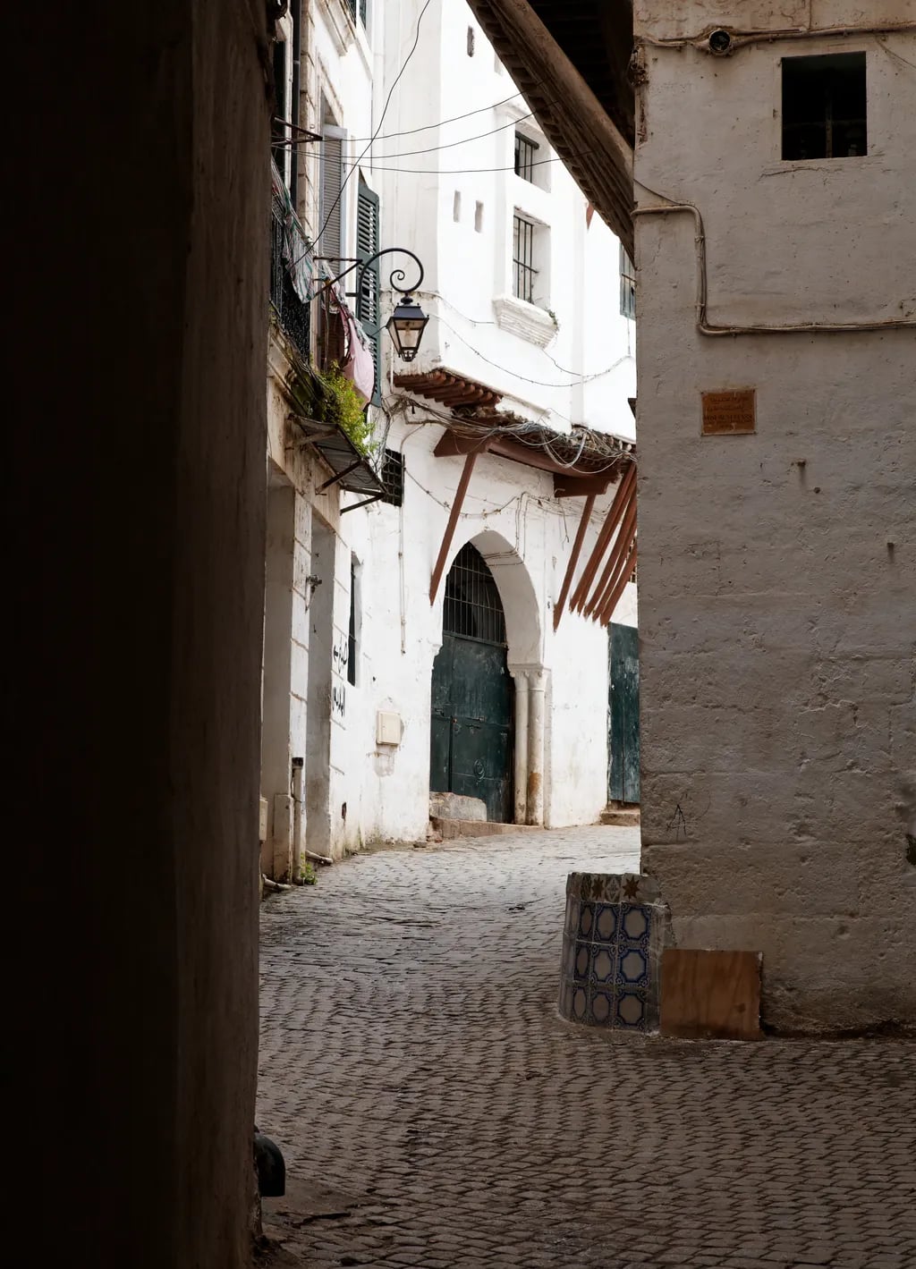 Casbah of Algiers, Algeria travel destination - scenic view of Wander the Labyrinthine Alleys of the Casbah during ideal visiting season