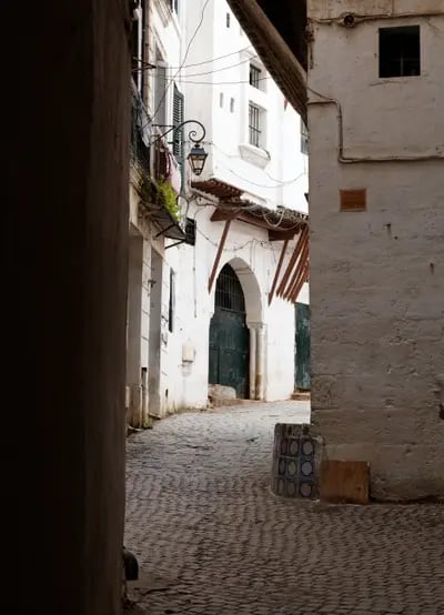Image of Casbah of Algiers, Algeria