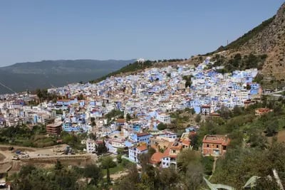 Image of Chefchaouen, Morocco