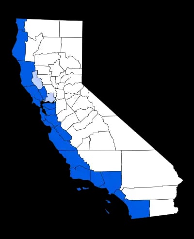 Image of Coastal California, USA