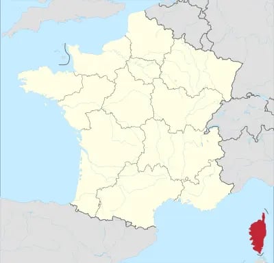 Image of Corsica, France