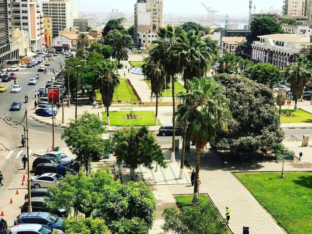 Dakar, Senegal travel destination - scenic view of Île de Gorée: Echoes of History during ideal visiting season