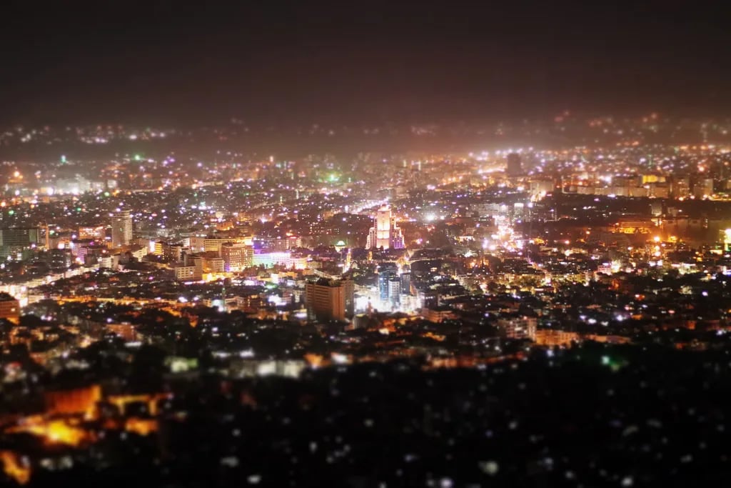 Background image of Damascus, Syria