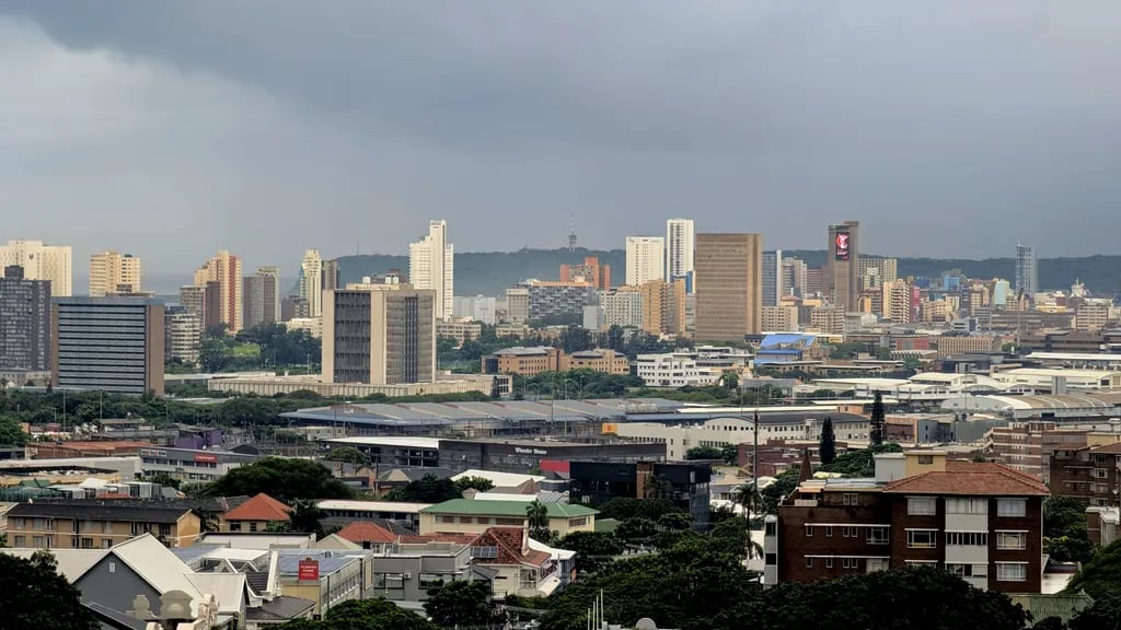 Durban, South Africa travel destination - scenic view of Sunrise Safari at uShaka Marine World during ideal visiting season