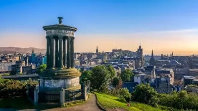 Image of Edinburgh, Scotland, UK