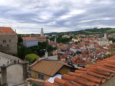 Image of Český Krumlov, Czech Republic