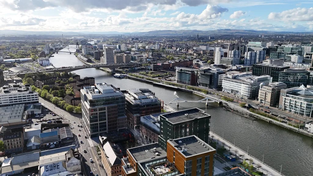 Glasgow, Scotland travel destination - scenic view of Whisky Wander Through the West End during ideal visiting season