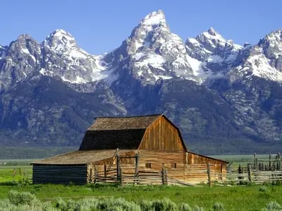 Image of Grand Teton National Park, USA