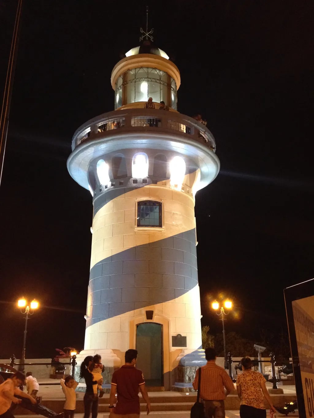 Guayaquil, Ecuador travel destination - scenic view of Stroll the Malecón 2000 at Sunset during ideal visiting season
