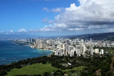 Image of Honolulu, Hawaii, USA