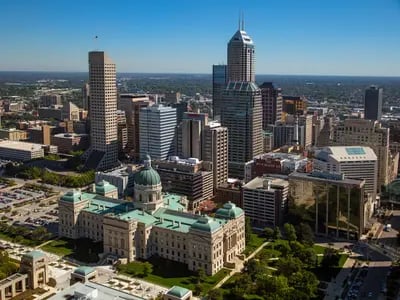 Image of Indianapolis, Indiana, USA