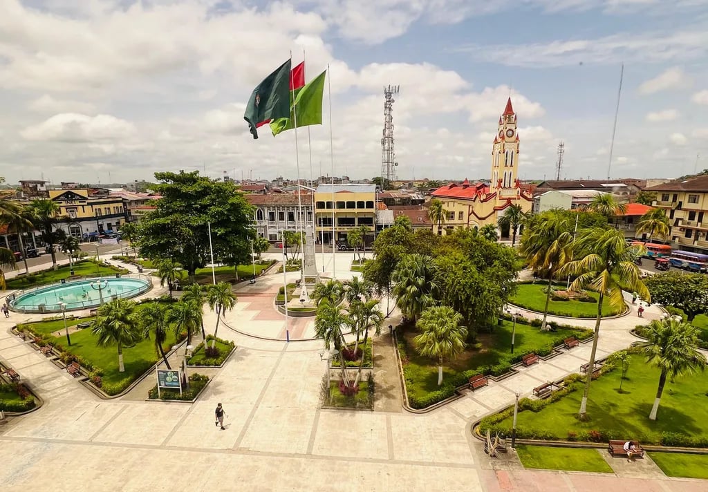 Iquitos, Peru travel destination - scenic view of Navigating the Belén Market's Labyrinth during ideal visiting season