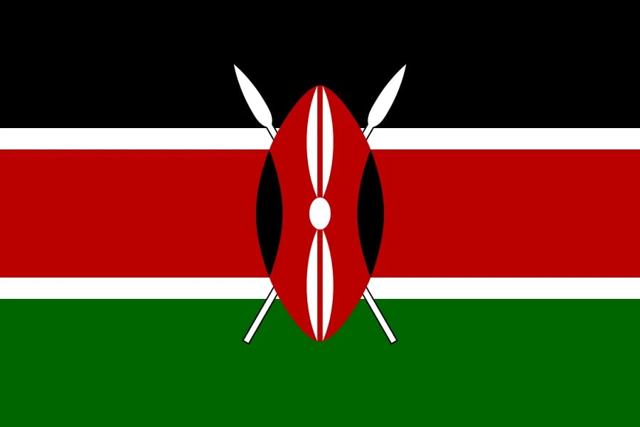 Kenya travel destination - scenic view of Witness the Great Migration in the Maasai Mara during ideal visiting season