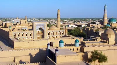 Image of Khiva, Uzbekistan
