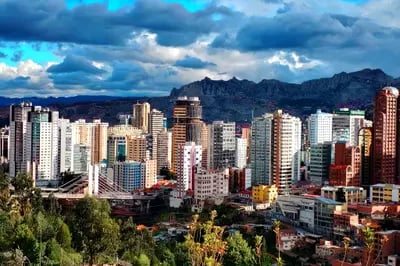 Image of La Paz, Bolivia