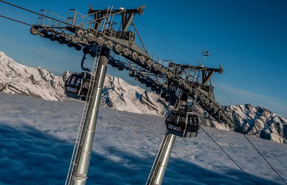 La Tzoumaz, Switzerland travel destination - scenic view of Ascend to the Savoleyres Summit for Panoramic Vistas during ideal visiting season