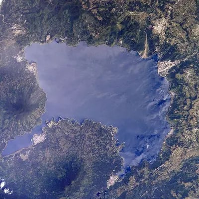 Image of Lake Atitlán, Guatemala