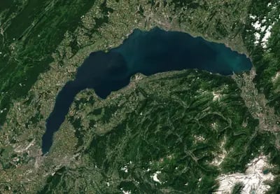 Image of Lake Geneva, Switzerland