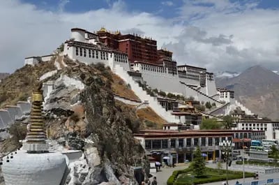 Image of Lhasa, Tibet, Tibet Autonomous Region, China