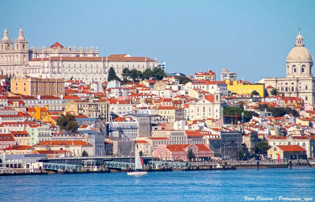 Lisbon, Portugal travel destination - scenic view of Sunrise Fado in Alfama's Alleyways during ideal visiting season