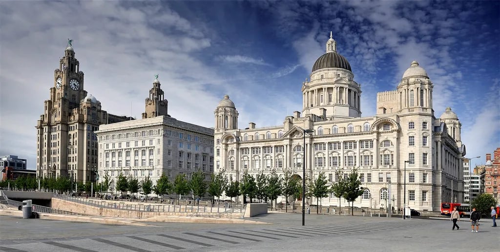 Liverpool, United Kingdom travel destination - scenic view of Beatles Story Immersion during ideal visiting season