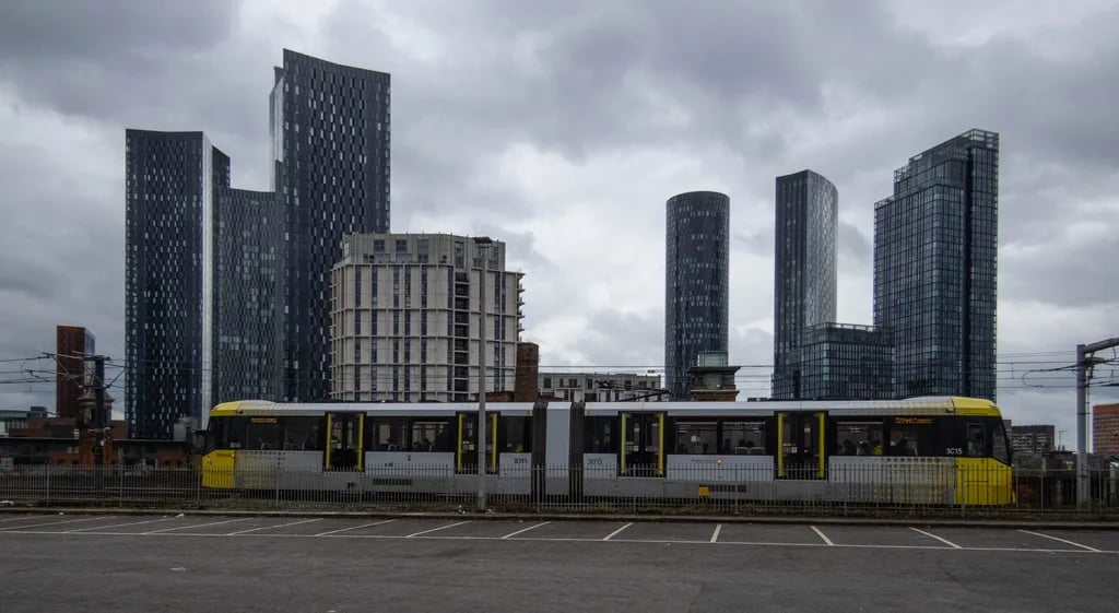 Manchester, England travel destination - scenic view of Uncover Industrial Heritage at the Science and Industry Museum during ideal visiting season