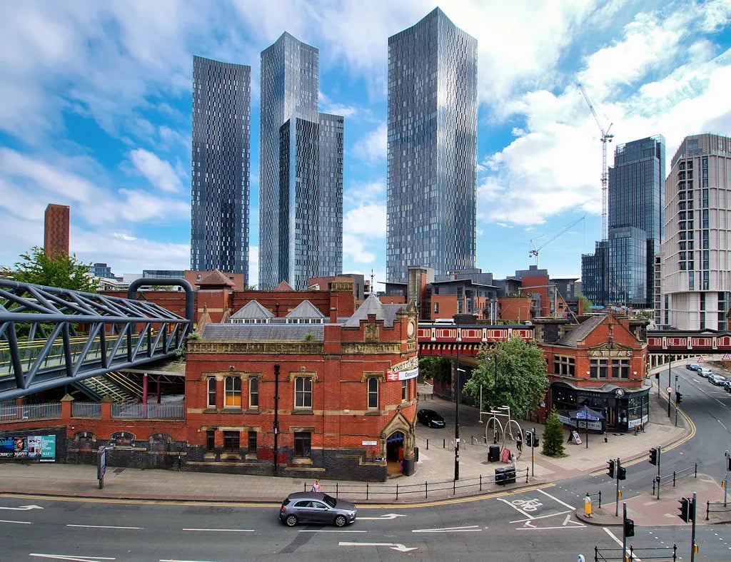 Manchester, England travel destination - scenic view of Explore the Northern Quarter's Independent Spirit during ideal visiting season