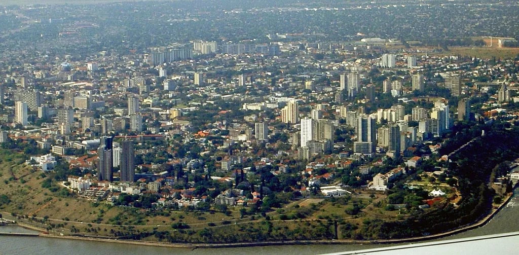 Maputo, Mozambique travel destination - scenic view of Sunrise Stroll on Avenida Marginal during ideal visiting season