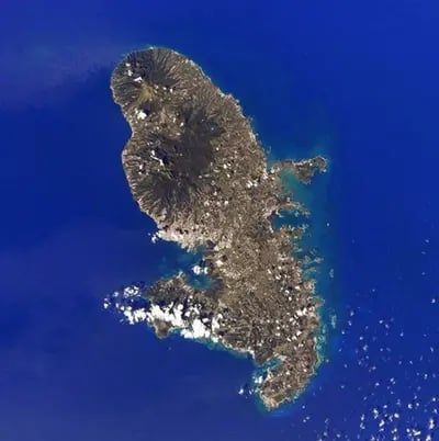 Image of Martinique, Caribbean