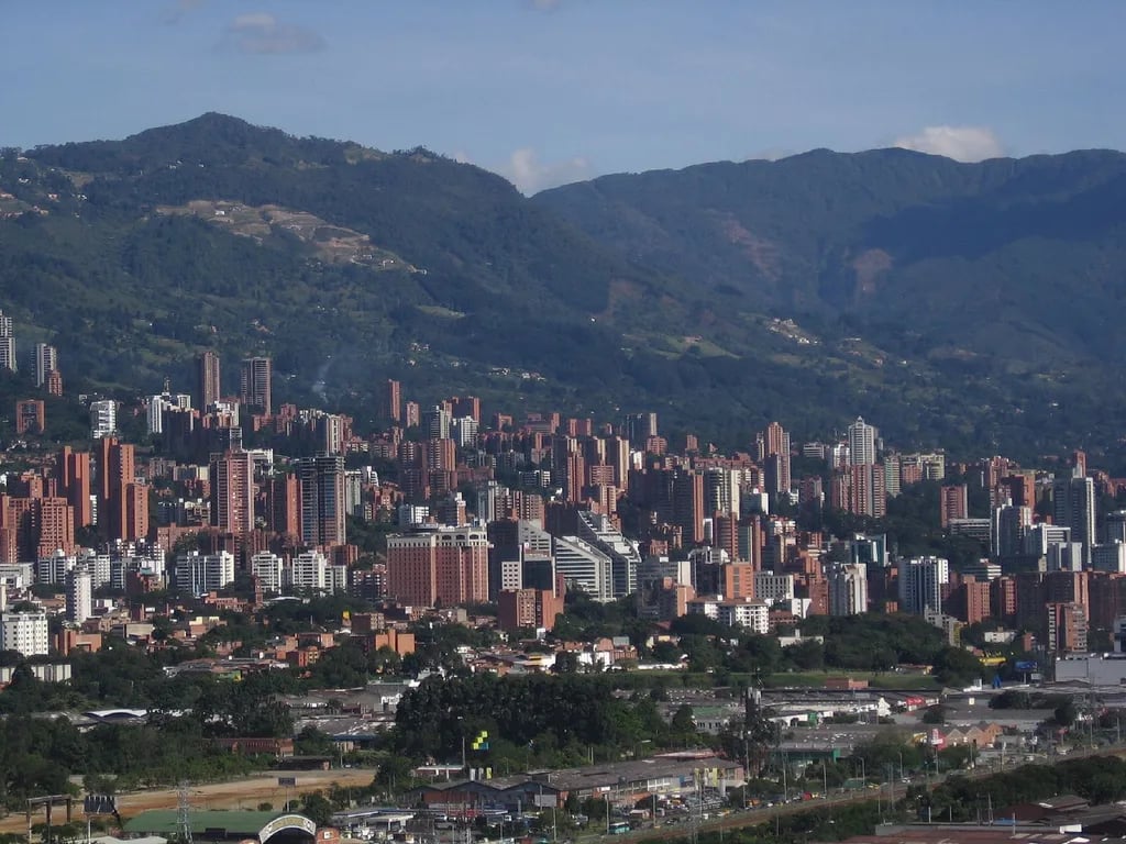 Medellín, Colombia travel destination - scenic view of Ride the Metrocable to Parque Arví during ideal visiting season