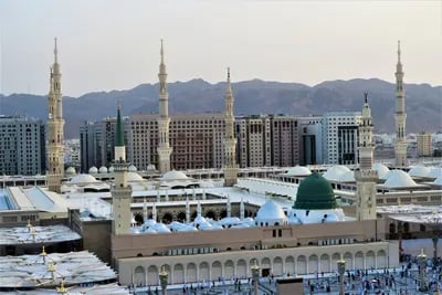 Image of Medina, Saudi Arabia
