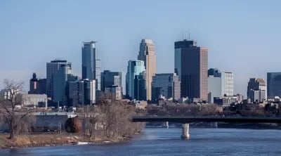 Image of Minneapolis, Minnesota, USA