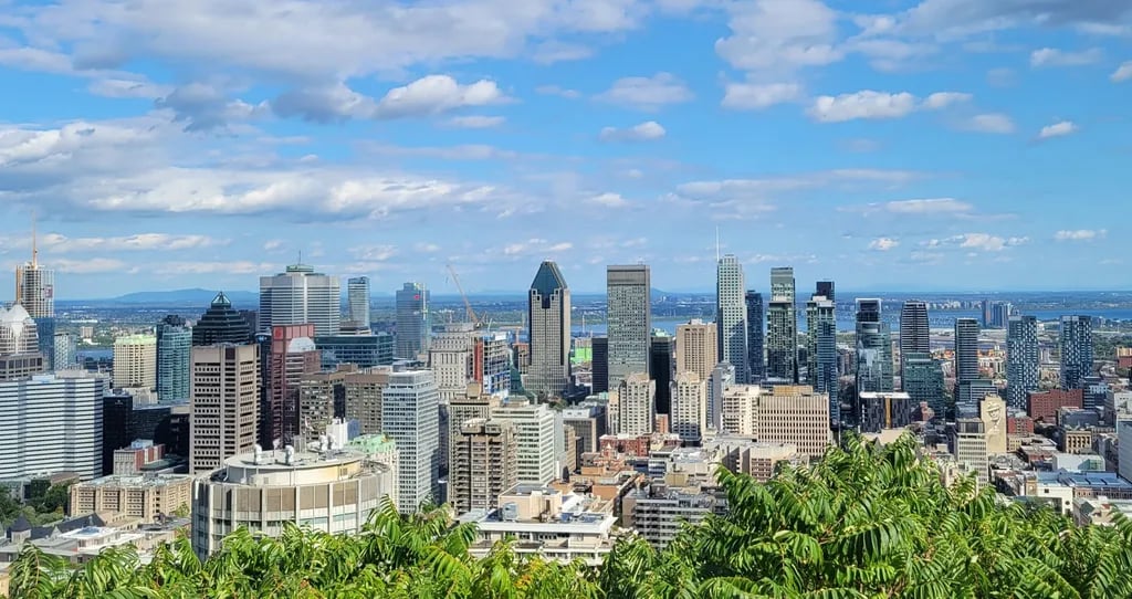 Montreal, Canada travel destination - scenic view of Wander Through Old Montreal's Cobblestone Charm during ideal visiting season