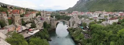 Image of Mostar, Bosnia and Herzegovina