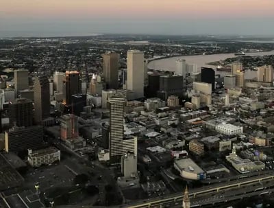 Image of New Orleans, Louisiana, USA