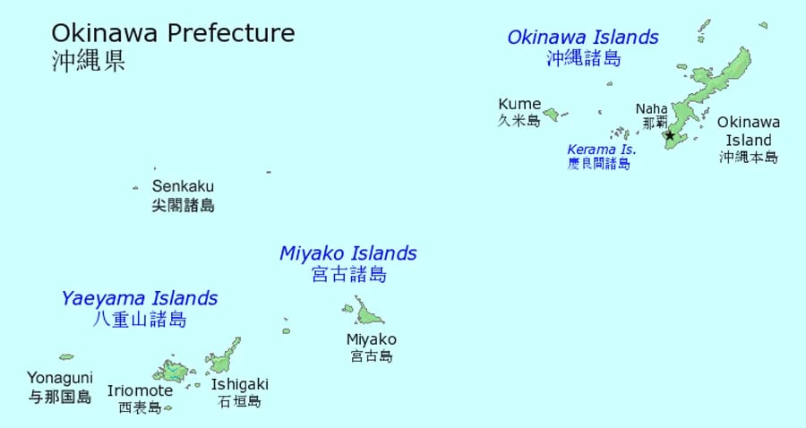 Okinawa, Japan travel destination - scenic view of Churaumi Aquarium's Whale Shark Spectacle during ideal visiting season